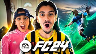 EA FC24 ON DECOUVRE LE JEUX MEGA PACK OPENING [upl. by Llerrahs]