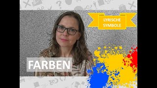 Selma erklärt FARBEN als Symbole der Lyrik OHNE HINTERGRUNDMUSIK [upl. by Reinal]