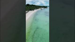 CATANAUAN COVE WHITE SAND BEACH RESORT QUEZON PROVINCE PHILIPPINES [upl. by Ennovehc]