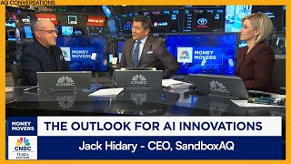 How LQMs quantitative AI are transforming industries beyond LLMs  Jack Hidary on CNBC [upl. by Wessling318]