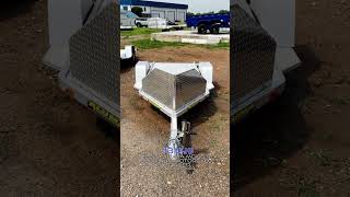 2024 ALUMA MC10SR Aluminum Motorcycle Trailer [upl. by Ainahpets98]