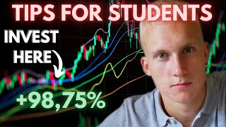 Investing for Students How to Start Investing With 50 [upl. by Alejandra]