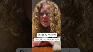 goodbye moonmen 😂❤️ rickandmorty shorts [upl. by Eniawd]