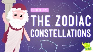 The Zodiac Constellations Crash Course Kids 371 [upl. by Scheer124]