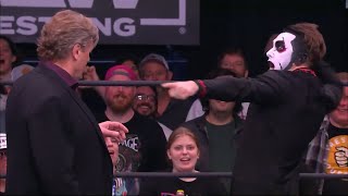 Danhausen Curses William Regal [upl. by Ahseyk]