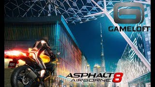 Asphalt 8 Airborne  Bike Race in Dubai HD ByMAS [upl. by Attenad]