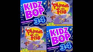 24K Magic KIDZ BOP 34 amp The PHINEAS AND FERB ALBUM [upl. by Connor]