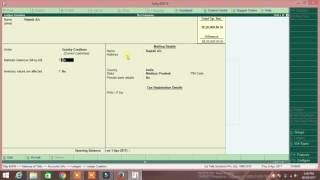 HOW TO CREATE PURCHASE VOUCHER ENTRY IN TALLY ERP 9 [upl. by Asnarepse971]