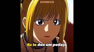 Equipe braba 😳 Anime deathnote misa L light viral edit fy [upl. by Steinman]