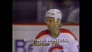 BRUINS vs HABS highlights 198889 [upl. by Coreen]