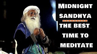 Sadhguru reveals a secret time to Practice Shakti Chalana Kriya Shambhavi Mahamudra amp Isha Kriya [upl. by Esiom]