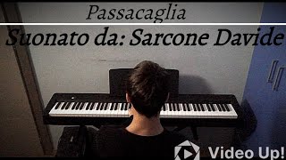 Passacaglia piano cover [upl. by Aerdnat]