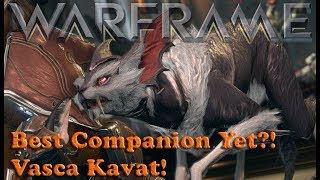 Warframe  Vampire Kitty Vasca Kavat [upl. by Etnuaed]