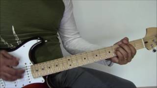 Crosstown Traffic Guitar Cover  Jimi Hendrix [upl. by Bondon]