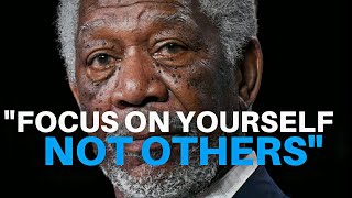 FOCUS ON YOURSELF NOT OTHERS motivational video [upl. by Annwahs787]