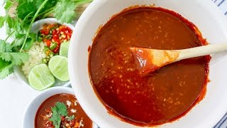 Thai Hot Pot Sauce น้ำจิ้มสุกี้  Episode 150 [upl. by Annail]