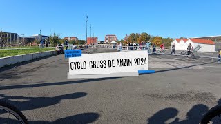 CYCLOCROSS UFOLEP DE ANZIN 2024 [upl. by Aniri868]