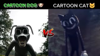 CARTOON DOG VS CARTOON CAT [upl. by Iran]