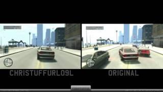 GTA IV  Graphics Improvement Mod Xbox 360 [upl. by Neumark]