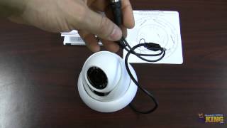 What is HDCVI Find out with this demonstration on the HDCVI Dome Camera  CVIOD EL1MPIR50 Unboxed [upl. by Aicilehp]