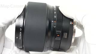 FUJIFILM フジフイルム フジノン GF80mm F17 R WR 良品 [upl. by Aitnahs]