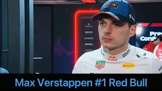 F1 2024 Bahrain GP Max Verstappen Post Race Interview [upl. by Garihc782]