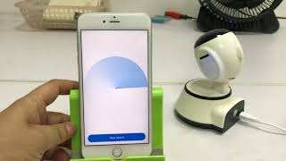 Camara Wifi IP App V380 configuracion para iPhone [upl. by Aicileb670]