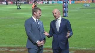 State Of Origin 2014 Darren Lockyer [upl. by Atiz547]