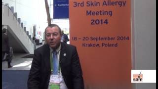 EAACI Skin Allergy Meeting 2014  Scientific Programme [upl. by Ahsieket]