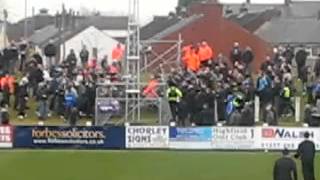 Chorley v Chester crowd trouble [upl. by Fisher]