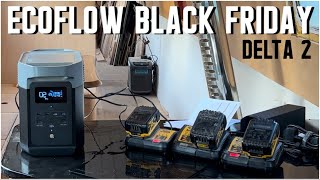 572 ECOFLOW DELTA 2 lowest price ever blackfriday [upl. by Hazem]