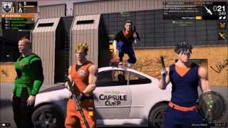 APB Reloaded Dragon Ball Z KaKaRoT0 Goku and Friends AWS [upl. by Mendy]