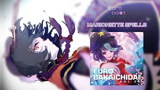 【Touhou Vocal  Eurobeat ROMAJI SUBS】ᴴᴰ MARIONETTE SPELLS『Eurobeat Union』 [upl. by Aronas770]