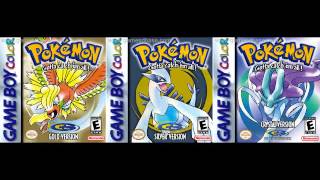 Pokemon Gold  Silver  Crystal GBC  Champion Lance amp Red Battle Theme  10 Hours Extended [upl. by Tirza]