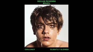 Declan McKenna  Brazil Slightly Slowed [upl. by Norud]