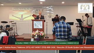 Live streaming of Ministerio Pentecostal Remanente Fiel Oficial [upl. by Eetnahs]