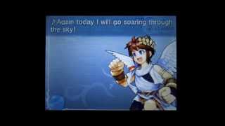 Pits Victory Theme without music Chapter 13 Flight Battle  Kid Icarus Uprising [upl. by Keverne60]