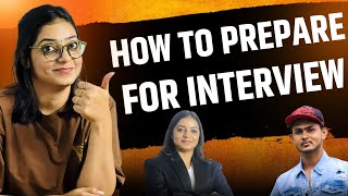 How To Prepare for an Interview ❓🤔 Interview In English  english [upl. by Ecnedac983]