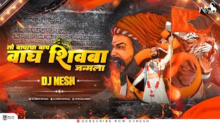 Bapacha Baap Wagh Shivba  DJ NeSH  Chhatrapati Shivaji Maharaj DJ Song [upl. by Daryle434]