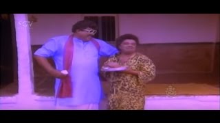 Doddanna  Drunk And Fighting Comedy Scene  Muddina Mava Kannada Movie  Shashikumar [upl. by Ylil]