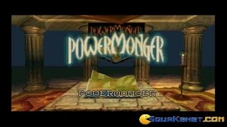 Powermonger gameplay PC Game 1990 [upl. by Atnuhs]