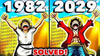 I Finally Solved One Piece After Watching Oda’s Favorite Anime [upl. by Garrick]