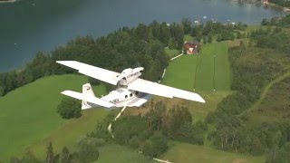 FIDAE 2016 El avión anfibio más avanzado del mundo [upl. by Lesig928]