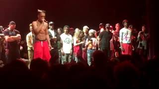 XXXTentacion  Look At Me Live in LA 6617 [upl. by Rahm]