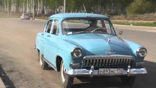 ГАЗ 21 с АКПП GAZ 21 automatic ч1 [upl. by Ablasor]