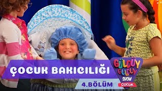 Güldüy Güldüy Show Çocuk 4Bölüm  Çocuk Bakıcılığı [upl. by Nomled]