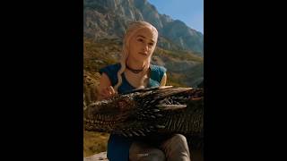 Drogon Angry at Daenerys Targaryen 🐉🔥 gameofthrones daenerystargaryen drogon shorts [upl. by Nyleaj374]