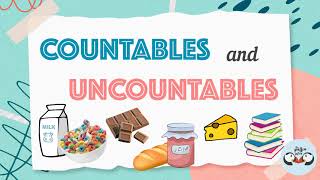 English Time  I sostantivi NUMERABILI e NON NUMERABILI in inglese Countable and uncountable nouns [upl. by Baynebridge116]