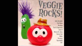 Veggietales Veggie Rocks  I Love My Lips  StevensonSteven Curtis Chapman [upl. by Douty281]