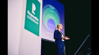 13 Responsible Leadership Conference Wie zahlt Nachhaltigkeit auf den Unternehmenswert ein​ [upl. by Leahcym]